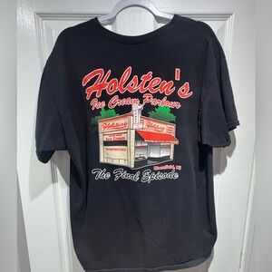 Black Soprano’s Holsten's Ice Cream Parlor T-Shirt